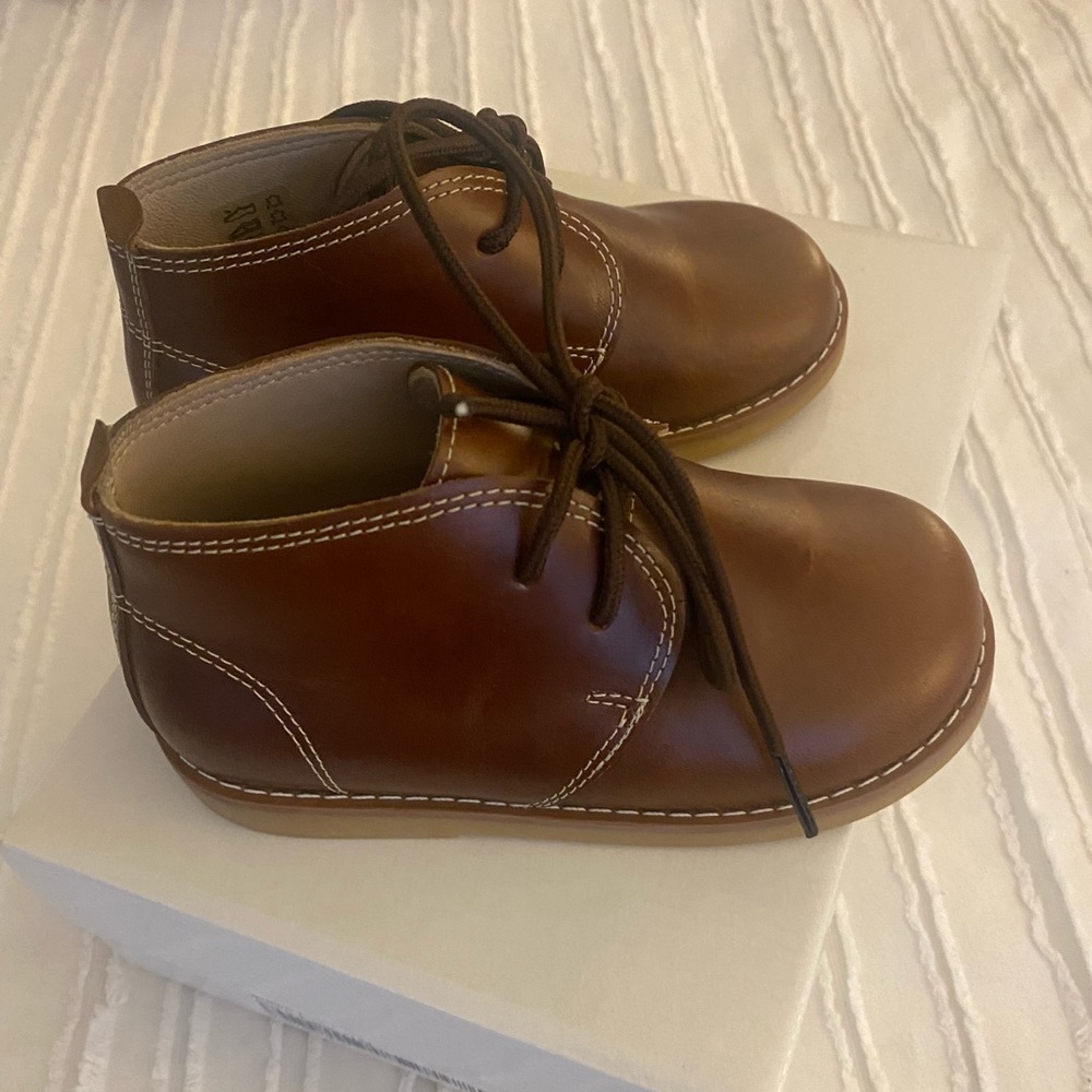 Elephantito Boys Vintage Bootie Sz 9